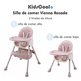 Retiro Express - Silla de comer Vienna Rosada