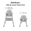 Retiro Express - Silla de comer Vienna Gris