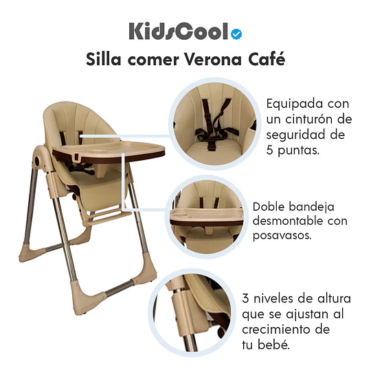 Retiro Express - Silla comer Verona Café