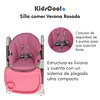 Retiro Express  - Silla comer Verona Rosado