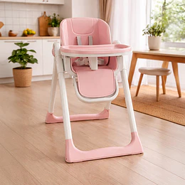 Retiro Express - Silla De Comer Vancouver Rosada 5 en 1