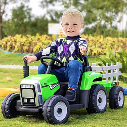 Retiro Express - Tractor A Batería Con Remolque