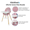 Silla De Comer Niza Rosada