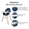 Silla De Comer Niza Azul