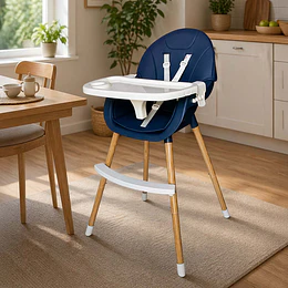 Silla De Comer Niza Azul