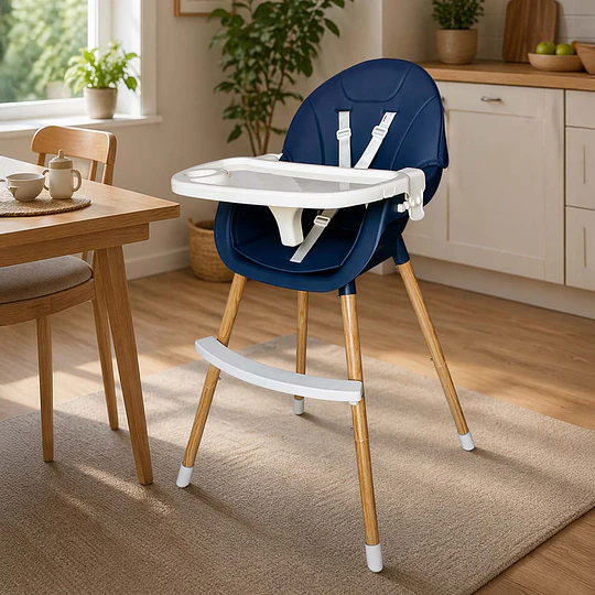 Silla De Comer Niza Azul