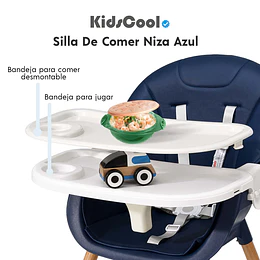 Silla De Comer Niza Azul