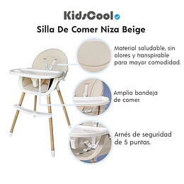 Silla De Comer Niza Beige
