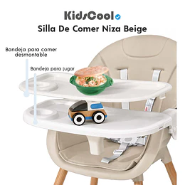 Silla De Comer Niza Beige