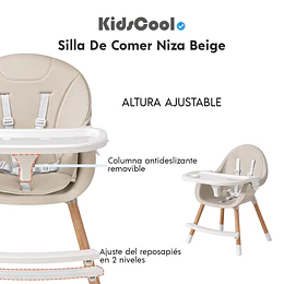 Silla De Comer Niza Beige