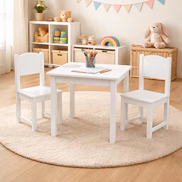 Mesa Infantil + 2 Sillas Kidscool
