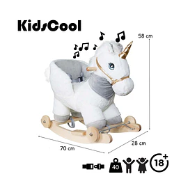 Balancín Correpasillo 2 En 1 Unicornio Kidscool