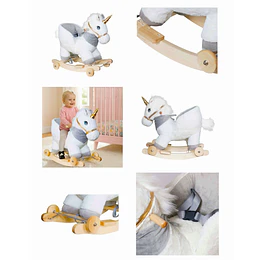 Balancín Correpasillo 2 En 1 Unicornio Kidscool