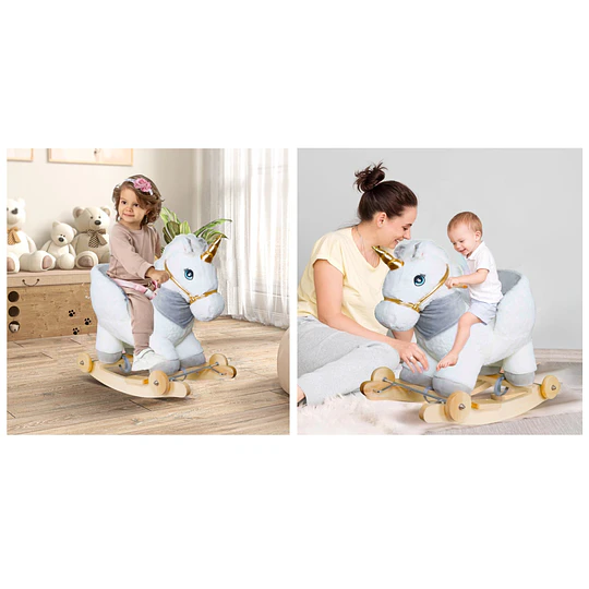 Balancín Correpasillo 2 En 1 Unicornio Kidscool