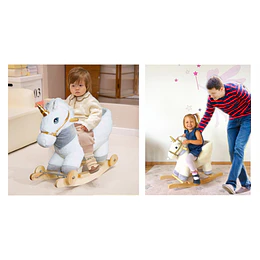 Balancín Correpasillo 2 En 1 Unicornio Kidscool