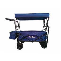 Retiro Express - Carro Wagon Plegable Azul