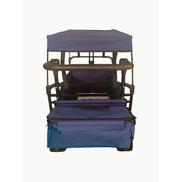 Retiro Express - Carro Wagon Plegable Azul