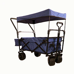 Retiro Express - Carro Wagon Plegable Azul