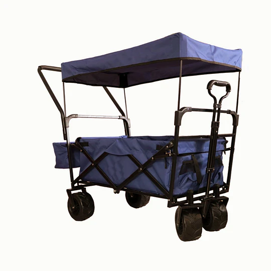 Retiro Express - Carro Wagon Plegable Azul