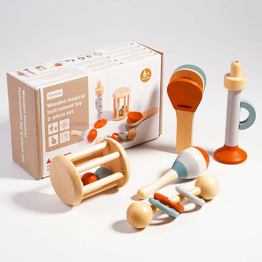 Retiro Express - Didactico Set Musical 5 Montessori