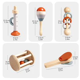 Retiro Express - Didactico Set Musical 5 Montessori