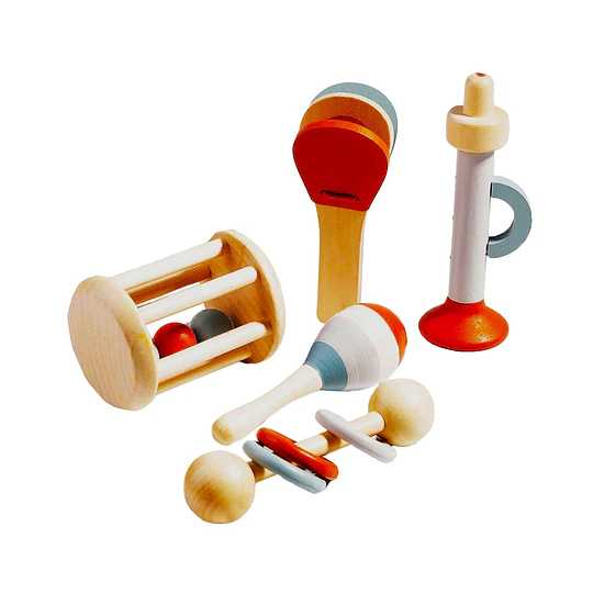 Retiro Express - Didactico Set Musical 5 Montessori