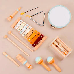 Retiro Express - Didactico Musical 7 Instrumentos Montessori