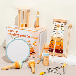 Retiro Express - Didactico Musical 7 Instrumentos Montessori