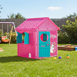 Mi Primera Casa De Juegos Unicornio