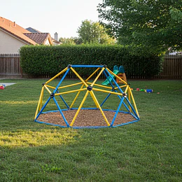 Juego Domo De Escalada