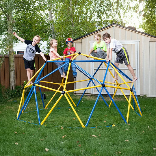 Juego Domo De Escalada