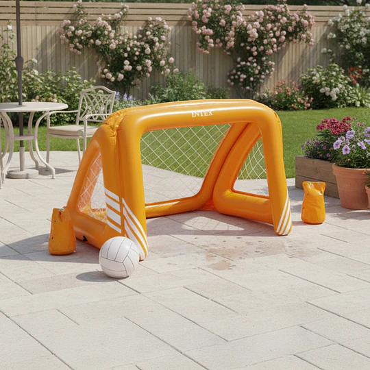 Juego Arco De futbol Inflable