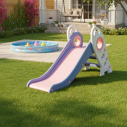 Resbalín Infantil Plegable Kidscool Rosado 