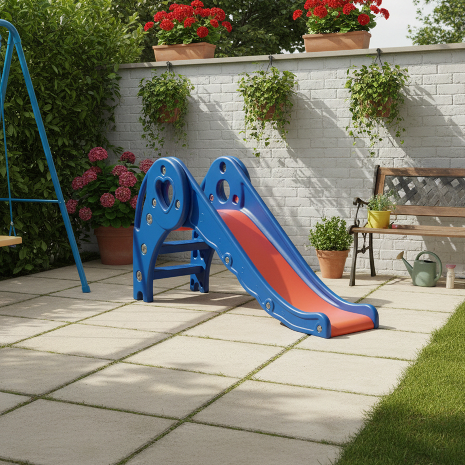 Resbalin Mini Slide Azul Kidscool