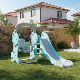 Resbalin 3 En 1 Happy Celeste 