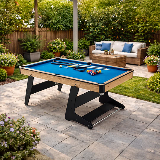 Mesa De Pool Vertical