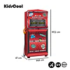 Clóset Infantil Rojo Estación De Gas