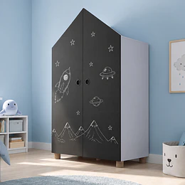 Ropero Infantil con pizarra Kidscool 