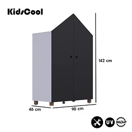 Ropero Infantil con pizarra Kidscool 