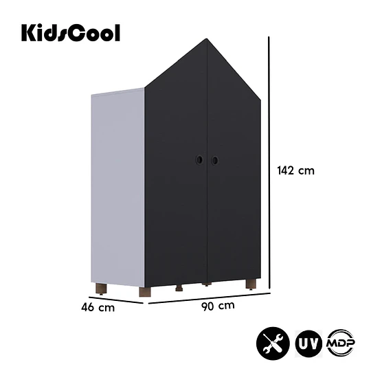 Ropero Infantil con pizarra Kidscool 