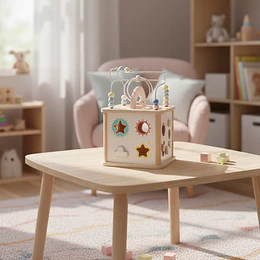 Cubo didáctico Dreams Montessori