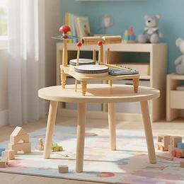 Didactico Bateria Madera Montessori