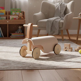 Correpasillo Montessori De Madera