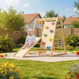 Juego Escalada Montessori 8x1