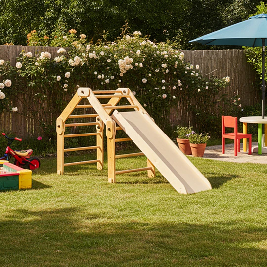 Retiro Express - Juego Escalador Libre Montessori