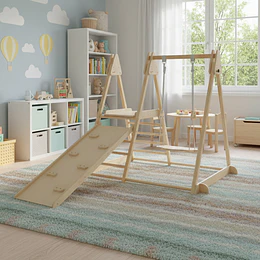Juego de Escalada Plegable Montessori 4 en 1 Kidscool 