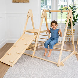 Juego de Escalada Plegable Montessori 4 en 1 Kidscool 