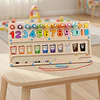 Didactico Tablero 3x1 Actividades Montessori 