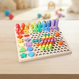 Didactico Montessori Colores