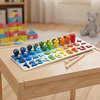 Puzle Didactico Multicolor Montessori